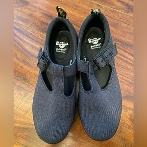 Like New Doc Martens flat Mary Jane style size 6